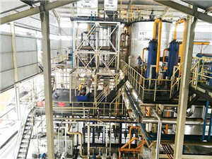Máquina de refinación de petróleo crudo de acero inoxidable en Venezuela