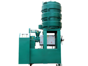 Expulsor de prensa de aceite de maní máquina de extracción de aceite de palma de semillas negras